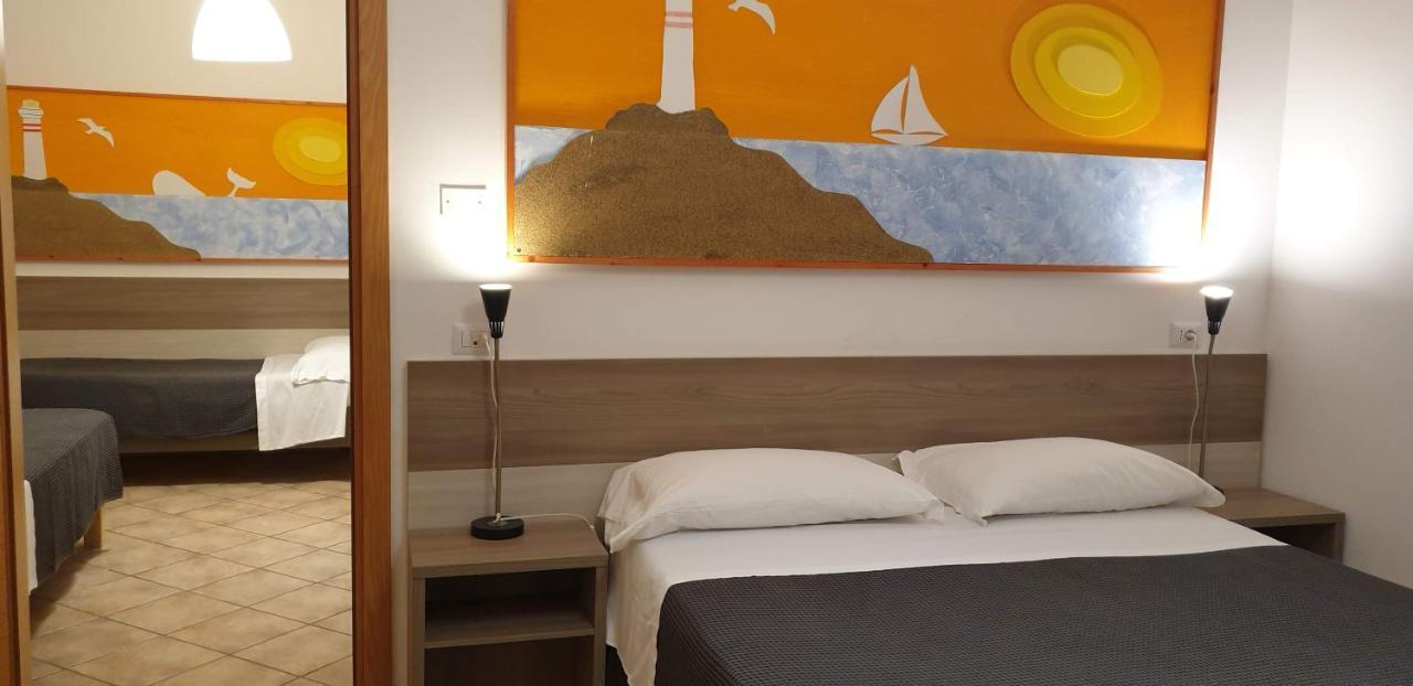 Hotel Corallo Fregenae Eksteriør bilde