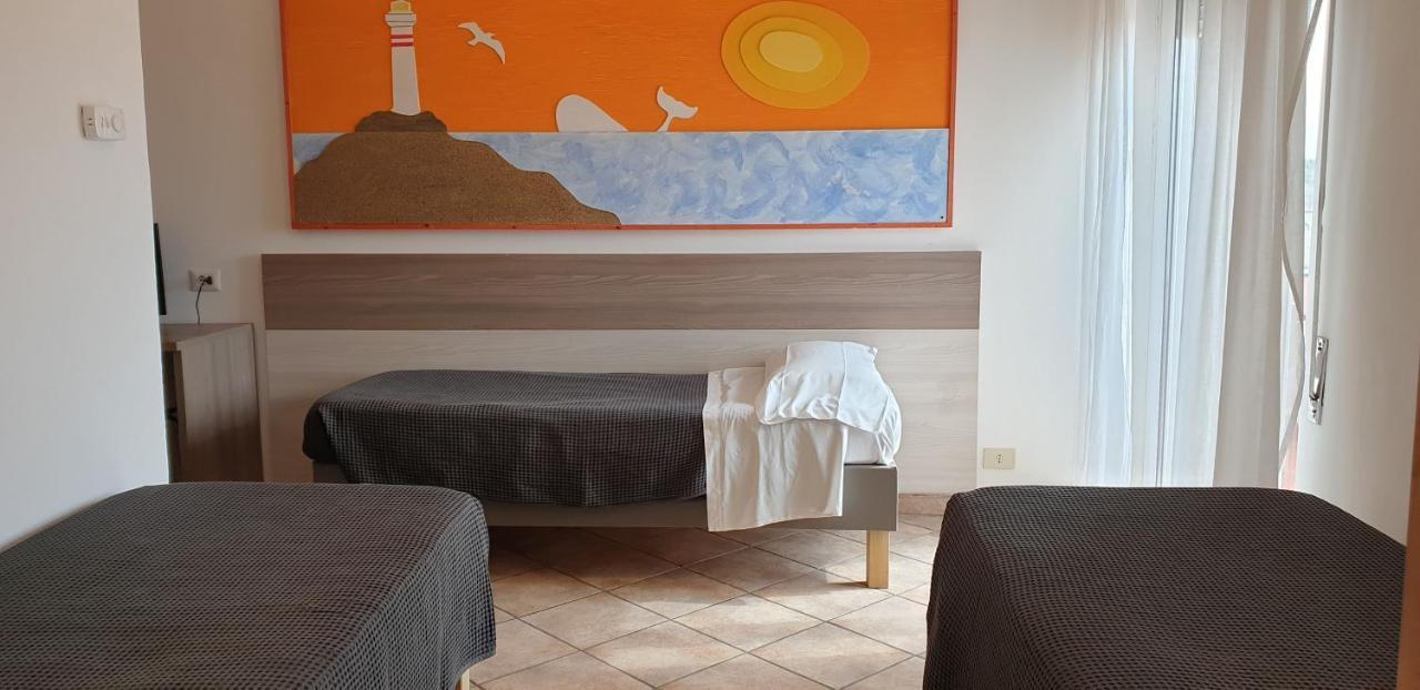 Hotel Corallo Fregenae Eksteriør bilde