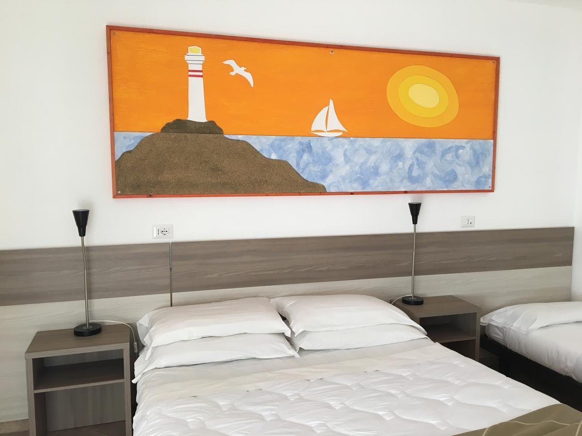 Hotel Corallo Fregenae Eksteriør bilde